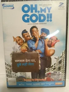 Oh My God! OMG Hindi DVD English Subtitles BRAND NEW Good Funny Comedy Laugh - Picture 1 of 2