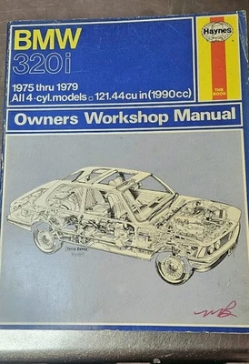 haynes bmw 320i 1975-1979 envío gratis Foto 1 de 4