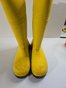 Tingley 16.3” Steplite X Steel Toe Rubber Boot w Insoles Size 8 #2 - Picture 1 of 8