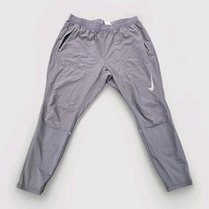Nike Swift Flex Dri Fit Running Pants Mens XL purple Jogger Tapered Workout Gym  - Picture 1 of 8