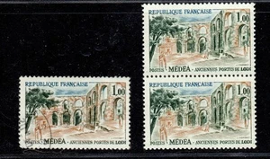 +SORTE OLIVGRÜNES MONUMENT PAARWEISE / No1318 NEU MNH****/ BEWERTUNG 160E - Bild 1 von 2