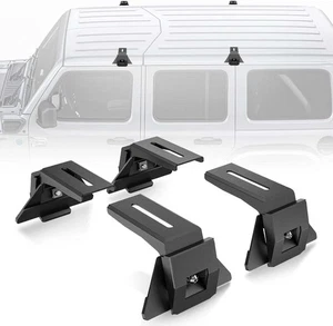 Roof Rack Mounting Brackets Compatible with Wrangler JL JK 2007-2024, Gladiator - Picture 1 of 5
