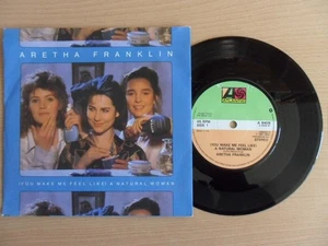 Aretha Franklin - (You Make Me Feel Like) A Natural Woman  (7" Vinyl) - Picture 1 of 2