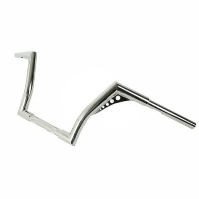 10" Rise Ape Hangers Handlebar For Yamaha V-Star 950/1300 — 第 1/4 张图片