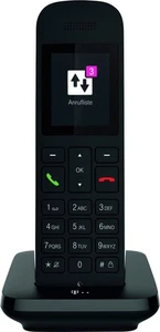 Telekom Sinus 12 Schnurloses DECT-Telefon mit Rufnummernanzeige - Schwarz - Bild 1 von 1