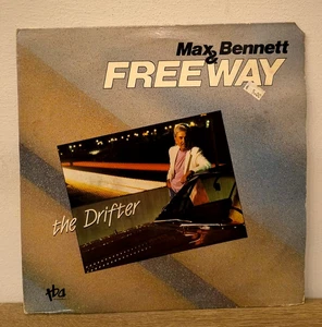 MAX BENNETTE FREEWAY - THE DRIFTER - VINYL VG+/G+ LP ALBUM - Bild 1 von 4