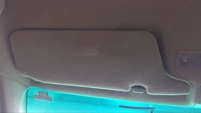 2005 Honda Civic Driver Sun Visor Tan Cloth Used LH 1126723 - Imagem 1 de 4