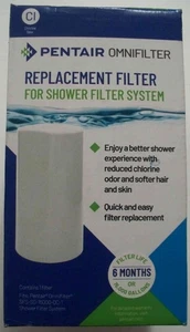 Pentair OmniFilter Ersatzfilter für Duschfiltersystem - Kombiversand - Bild 1 von 2