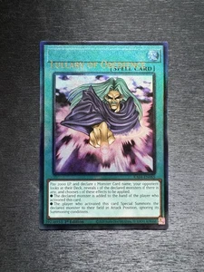 YuGiOh! Lullaby Of Obedience RA04 - Error Misprint Name Shift 1st Ed NM - Picture 1 of 13