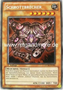 Yu-Gi-Oh 1x Schrottbrecher - - - STOR - Bild 1 von 1
