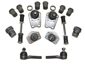 Front End Repair Kit 1970-1977 AMC Hornet Gremlin NEW Ball Joints Tie Rod Ends