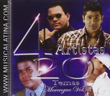 Various Artists 4 Artistas 20 Temas Merengue 3 (CD)