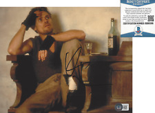 WILLEM DAFOE SIGNED THE ENGLISH PATIENT 8x10 MOVIE PHOTO B ACTOR BECKETT COA BAS