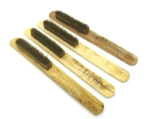 Joyeros, Relojeros Reloj Cepillo de Limpieza Manual Suave 4 Filas Pack de 4 - Imagen 1 de 2