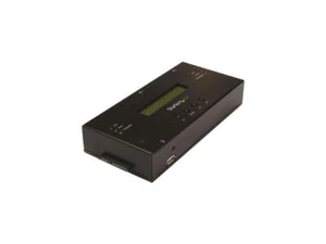 StarTech.com SATSASDUPE11 acier 2,5" & 3,5" noir SAS/SATA 1:1 autonome dur - Photo 1/5