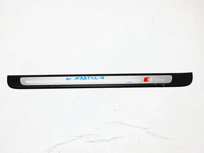 AUDI A6 C7 S-LINE DOOR ENTRY SILL KICK PLATE COVER FRONT LEFT PASSENGER SIDE - Image 1 of 4