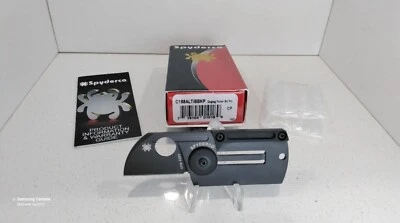 Cuchillo carpeta Spyderco C188ALTIBBKP Serge Pachenko DogTag Al/Ti S30V descontinuado Foto 1 de 4