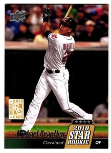 Upper Deck #4 2010 Michael Brantley RC HOUSTON novato - Imagen 1 de 2