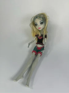 2008 Monster High Dead Tired Lagoona Blue Doll - Picture 1 of 4