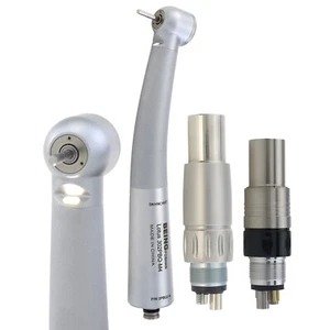 BEING Dental Glasfaser Handstück Hochgeschwindigkeitsturbine NSK Phatelus LED Koppler 4 - Bild 1 von 67