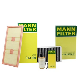 Mann-Filter Filter Service Kit For Mercedes - Picture 1 of 1