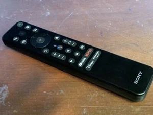 Genuine SONY OEM Remote for KD-65X85K KD-65X80K XR-75X95K XR-85X90K KD-55X85K - Picture 1 of 2