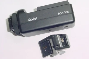 Rollei SCA 356 Flash Adapter with angle attachment hot shoe - Excellent - Imagen 1 de 5