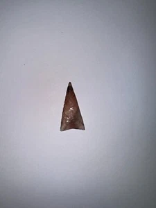 GUNTHER TRIANGULAR OREGON POINT - AGATE - RAY FRANKS COLLECTION - JACKSON COA - Picture 1 of 4