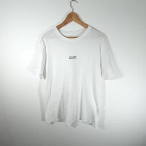 Camiseta AllSaints State SS Crew Blanca Talla Pequeña Logo Central - Imagen 1 de 10