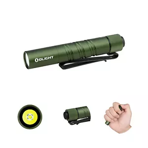 Olight i3T 2 EOS Small EDC LED Flashlight AAA Battery 200 Lumens IPX8 OD Green - Picture 1 of 16
