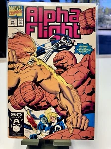 Alpha Flight #94 (Marvel, 1991)  💥Alpha vs Fantastic Four💥Marvel Comics! - Picture 1 of 2