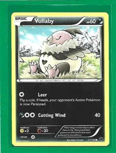 Pokémon TCG XY Fates Collide Vullaby #57/124 Regular Common - Picture 1 of 2