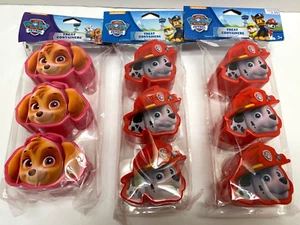 Mixed LOT Paw Patrol Marshall & Skye Treat Containers Easter Egg Party Favor - Picture 1 of 5