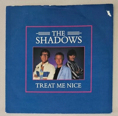 TREAT ME NICE   BY  THE SHADOWS  POLYDOR  EDITION SP - Image 1 of 4