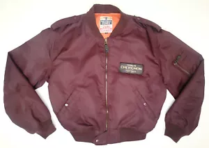 Chevignon Bonds Bomberjacke Gr. XL vintage 90er Honor 350th Aces - Bild 1 von 7