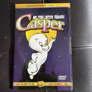 Casper and Other Cartoon Treasures DVD 90 Minutes Of Classic Cartoon Episodes - Picture 1 of 2