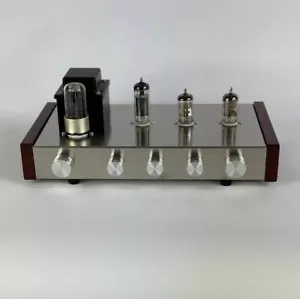 Nuevo 12AX7 Tubo Electrónico Alto y Bajo Tono HiFi Estéreo Preamplificador - Imagen 1 de 6