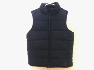 GAP KIDS ~ Navy Zip-Front Puffer Vest ~ Size = Small (6-7 Years Old) - Picture 1 of 9