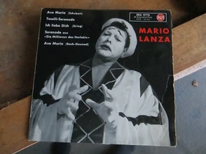 MARIO LANZA AVE MARIA SINGLE RECORD - Picture 1 of 2