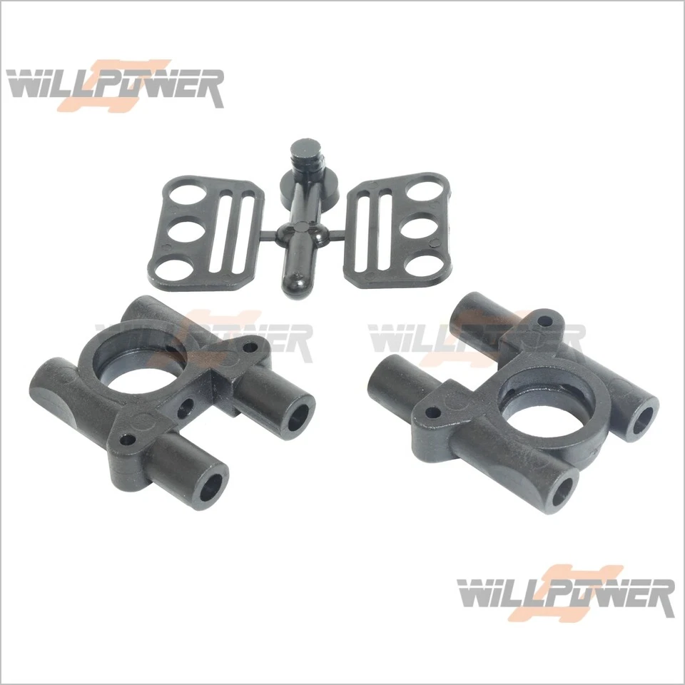 Hyper 7 Parts Center Diff. Mount #87048 (RC-WillPower) Hobao 1:8 4WD 4X4 Buggy - Image 1 of 1