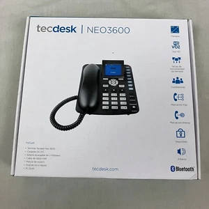 Tecdesk NEO3600 telefon stacjonarny - Zdjęcie 1 z 5