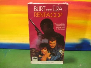 Rent-A-Cop Burt Reynolds Liza Minelli 1987 Movie VHS Tape - Picture 1 of 4