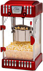 Tabletop Kettle Popcorn Popper Machine Gourmet Retro Makes 1 Gallon Kitchen Red