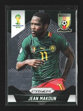 2014 Panin Prizm FIFA World Cup Brazil #39 Jean Makoun    Cameroon