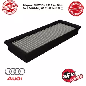 afe Air Filter Magnum Flow Dry S Pro Fits 09-16 Audi A4 / A5 / Q5 #31-10181 - Bild 1 von 12