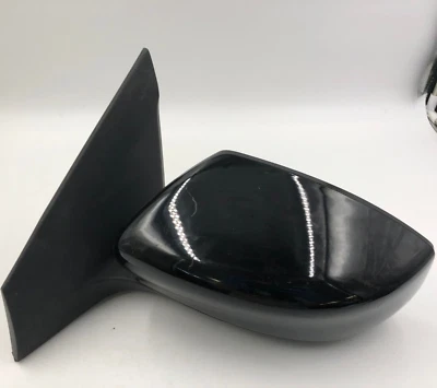 2013-2015 Nissan Sentra Driver Side View Power Door Mirror Black OEM A03B45034 - Image 1 of 4