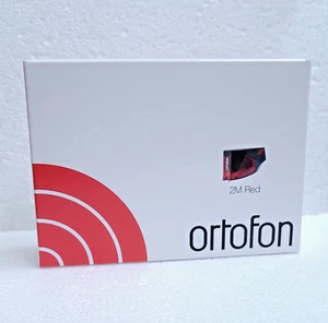 Ortofon 2M Red Black Cartridge & Stylus New & Sealed - Picture 1 of 11