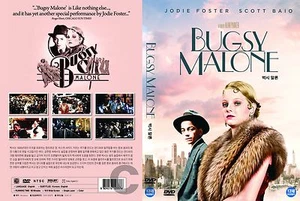 Bugsy Malone (1976) - Alan Parker, Scott Baio, Florrie Dugger DVD NEW - Picture 1 of 1