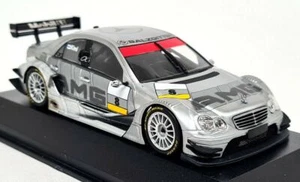 Minichamps 1/43 - Mercedes Benz C-Class DTM 2004 Test Raikkonen Diecast Race Car - Picture 1 of 6