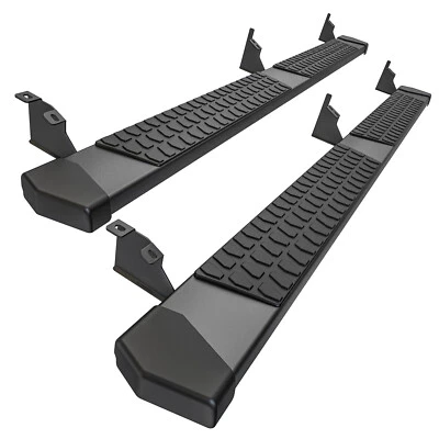 6" Running Board For 2005-2023 Toyota Tacoma Double Crew Cab Side Steps Nerf Bar - Image 1 of 4